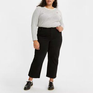 NWT Levi's Ribcage Ankle Straight Jeans